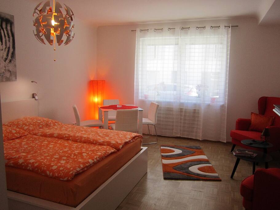 Wohnraum/Livingroom
