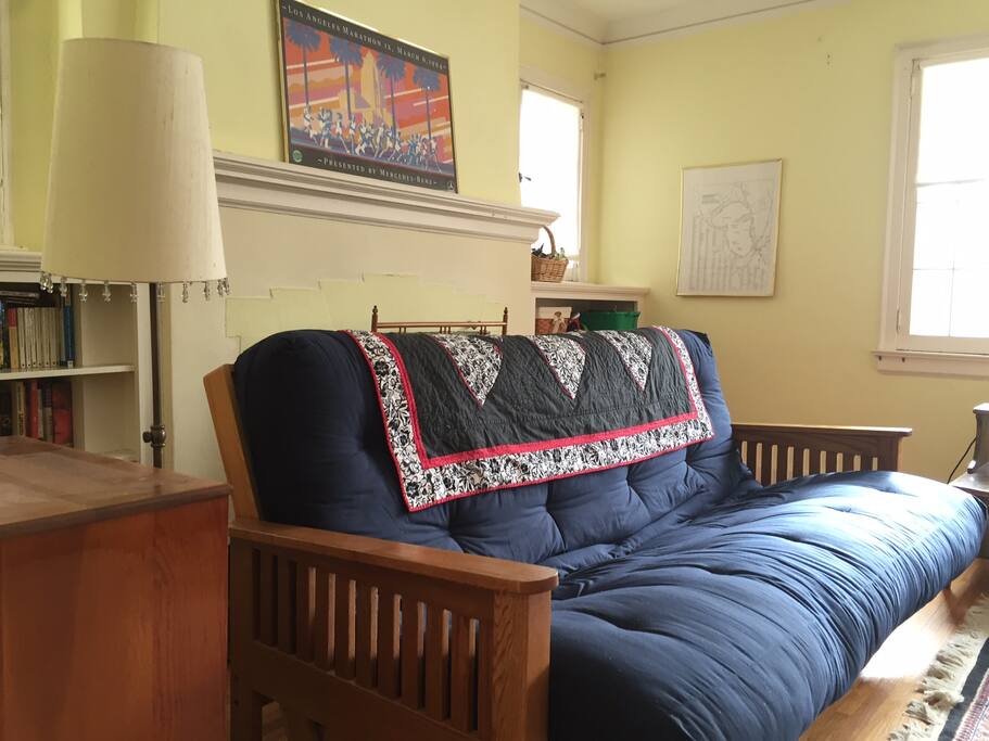 Futon couch