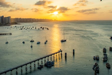 Vista IMBATÍVEL de Fortaleza