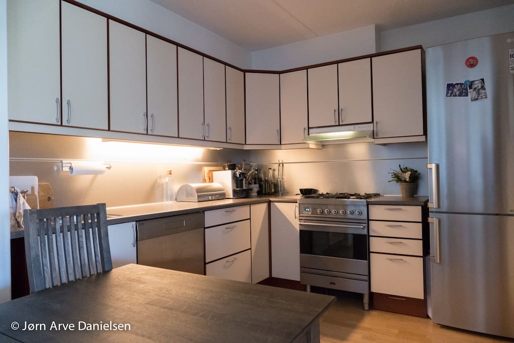 The kitchen