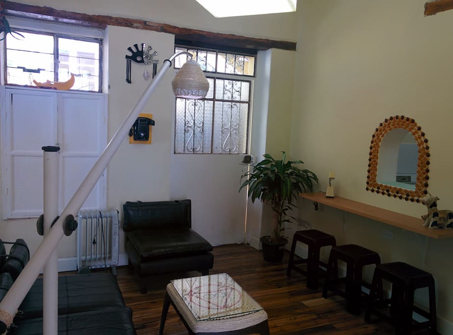 Sala comedor Ambiente acogedor.
