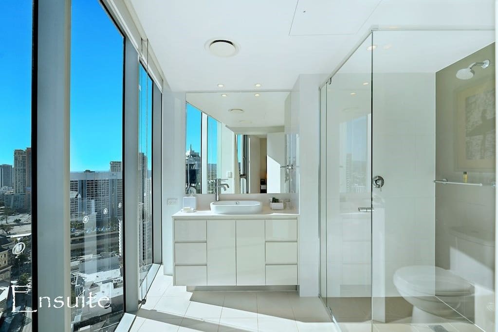 Ensuite Bathroom with shower