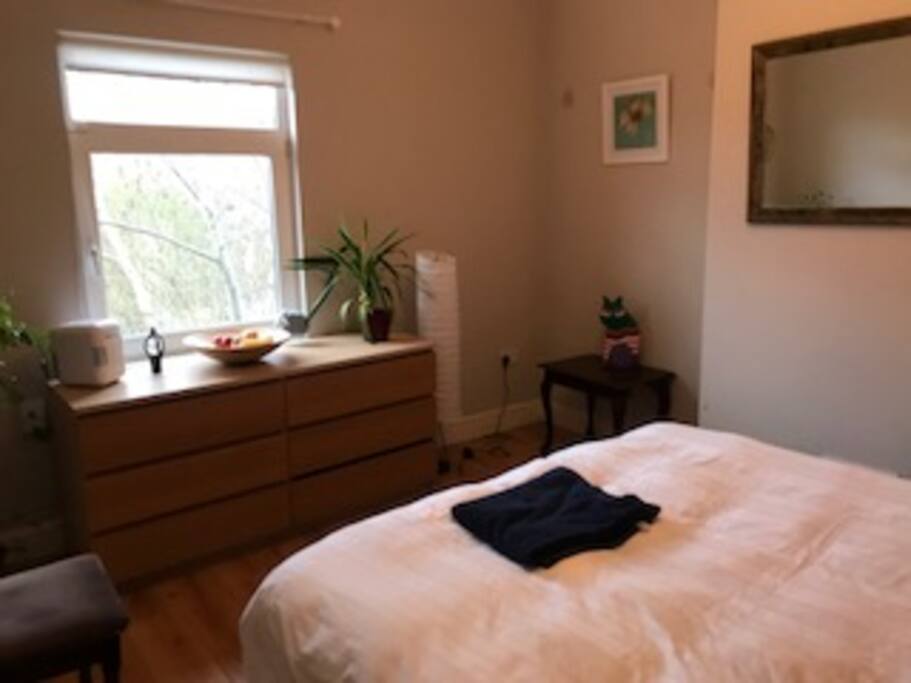 Front facing room