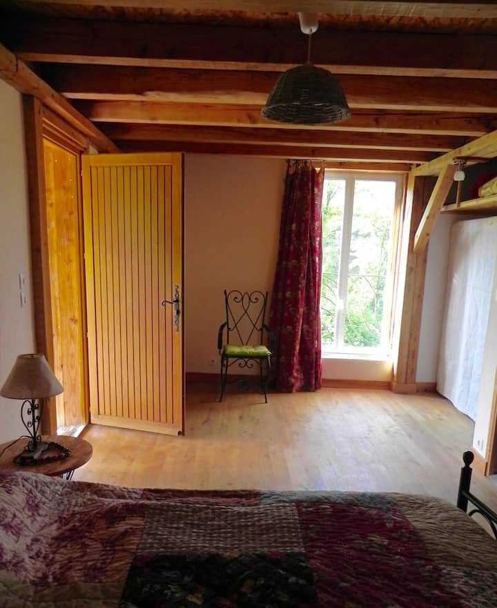 La camera spaziosa