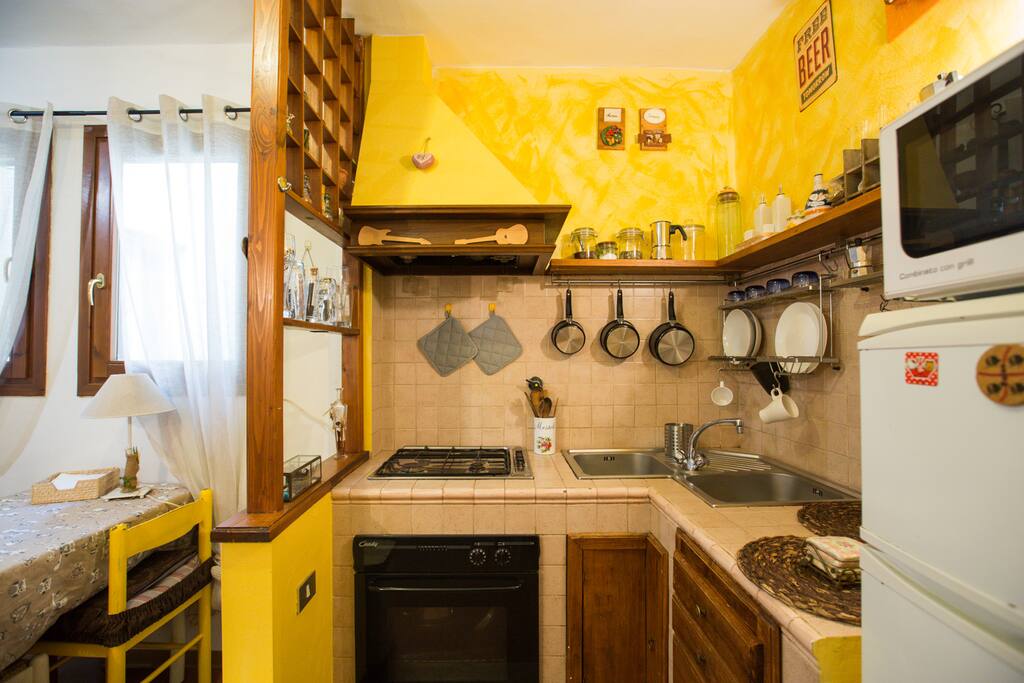 La cucina