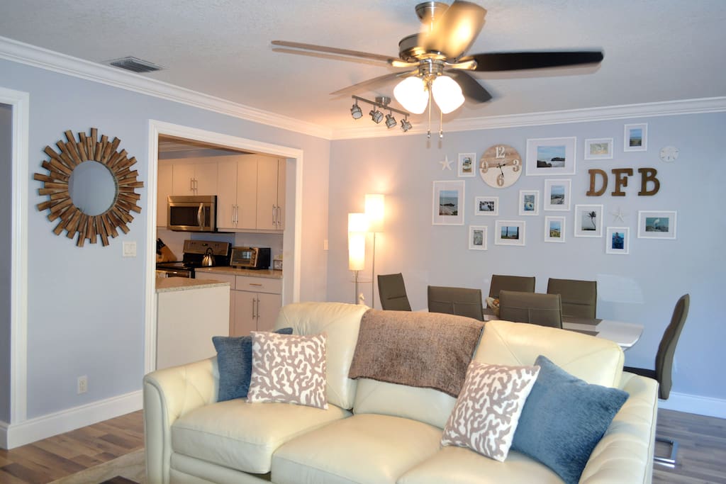 Living / Dining, open to Kitchen