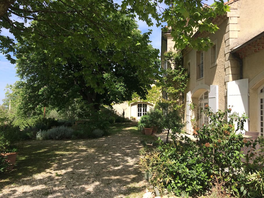 Vue domaine Fontaine
