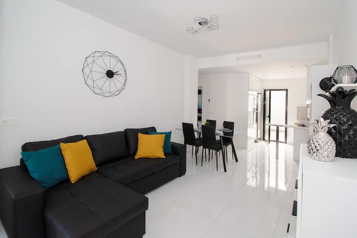 Rez-de-chaussée Jardin Et Piscine Privée Chaufée - Cabo Roig