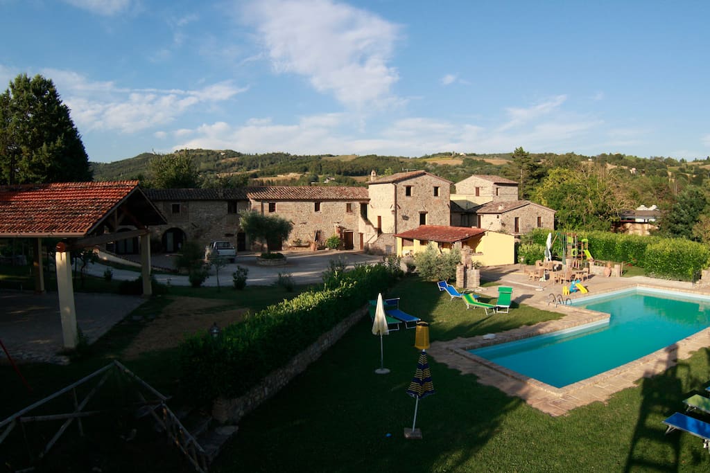 Agriturismo Acquacalda - Panoramic view