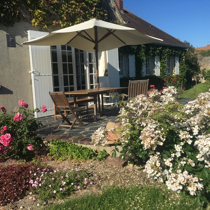La terrasse au sud