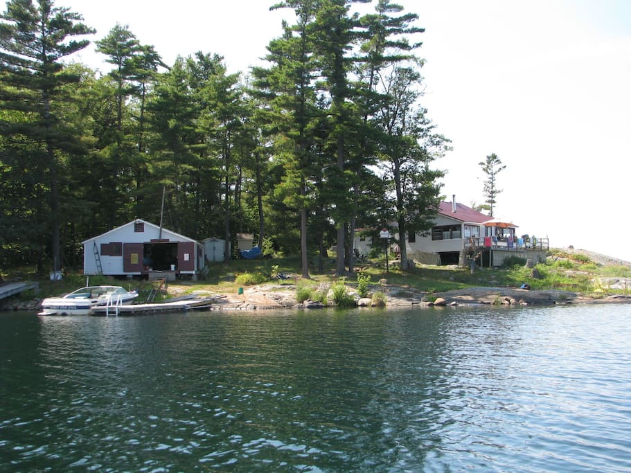 Cottage Shoreline