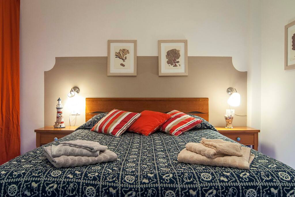 Bedroom with private bathroom