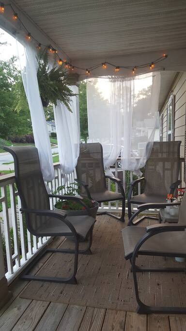 Relaxing porch