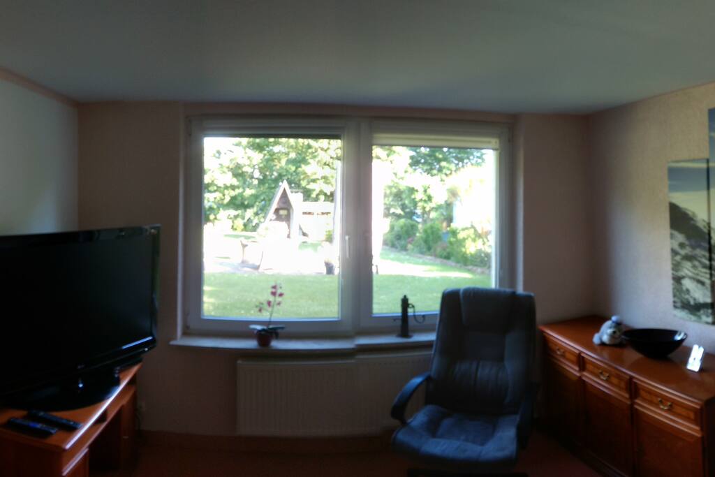 Wohn-/Schlafzimmer