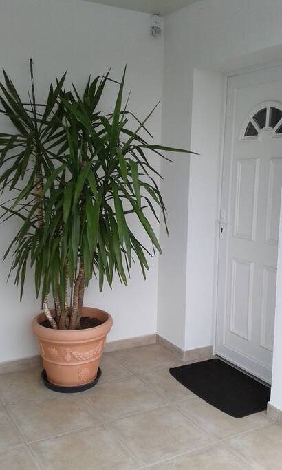 Entrée de l'appartement