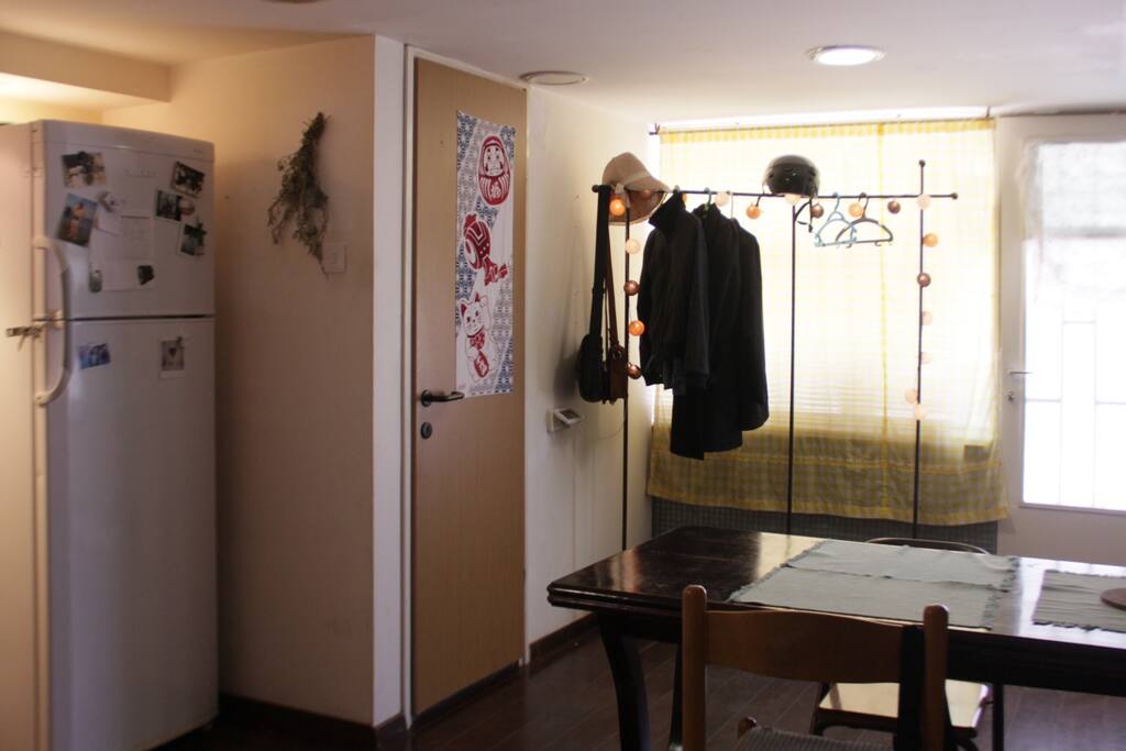 1 floor space