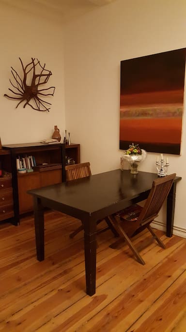 Living room_dining table