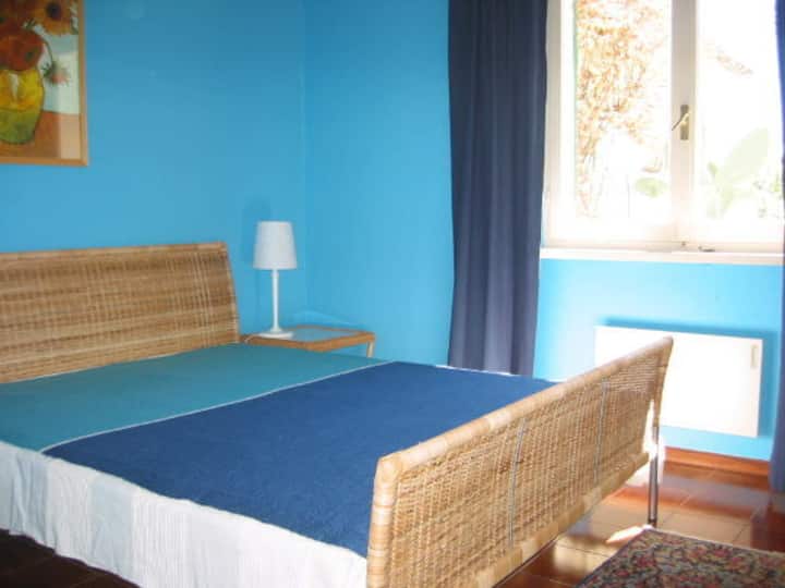 dormitorio doble con armario