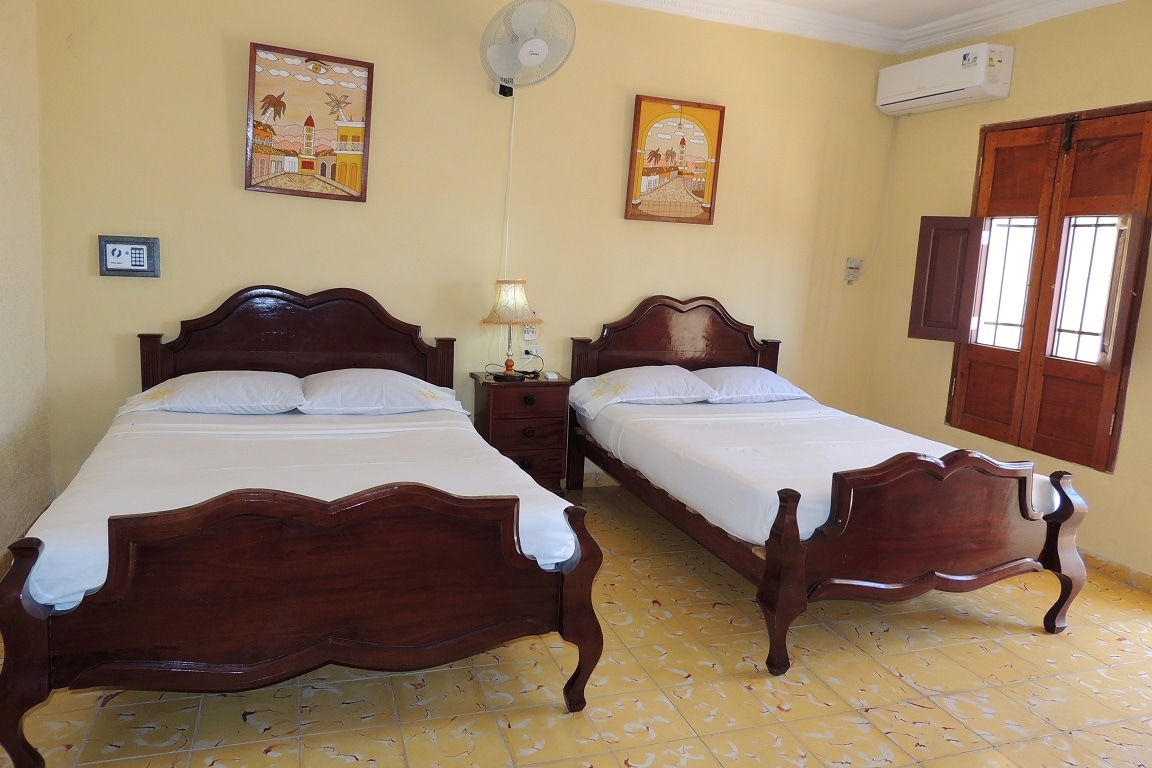 Imagen de la recámara