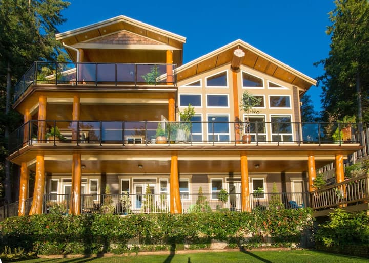 Sunshine coast waterfront rental Houses for Rent in Sechelt, British