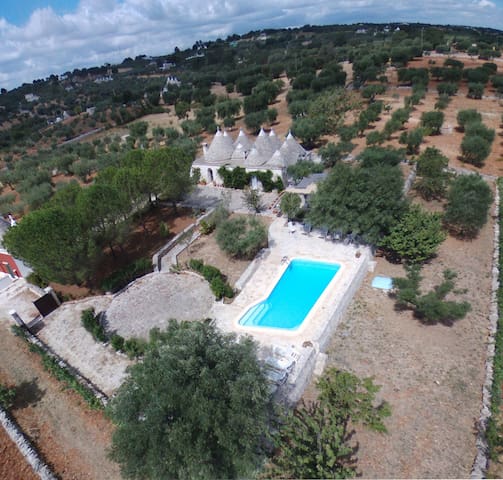 Trullo Dimora della Valle – Valle d’Itria