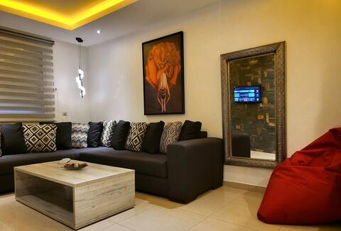 7mn beach cozy lumin residence secure, pool&NETFLIX