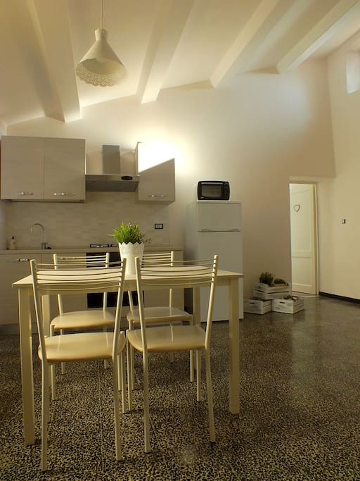cucina soggiorno