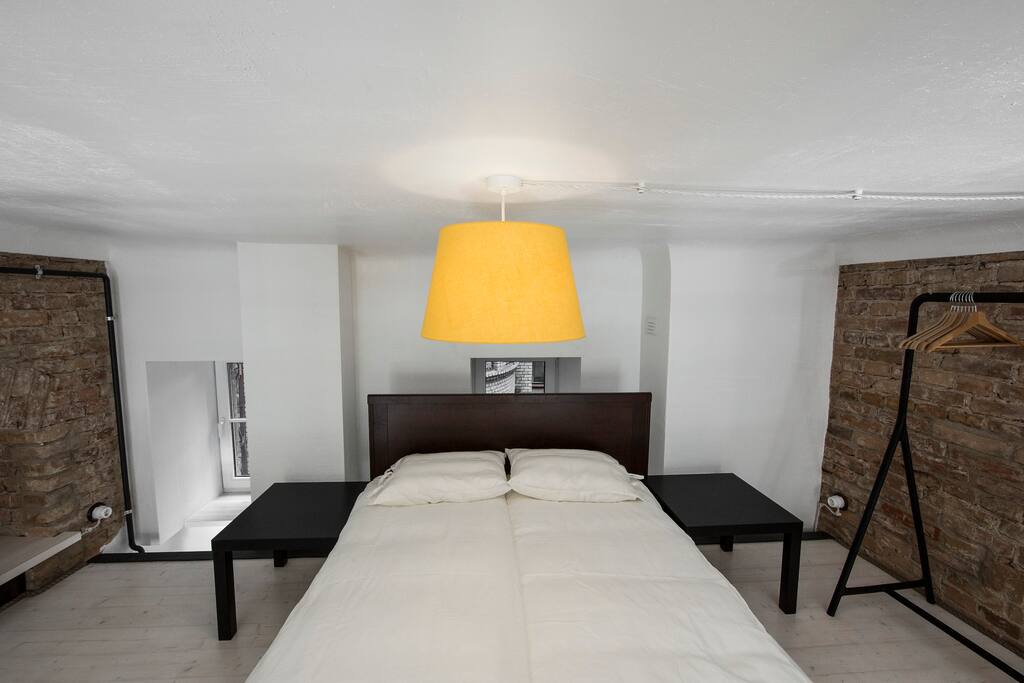 Bedroom loft.