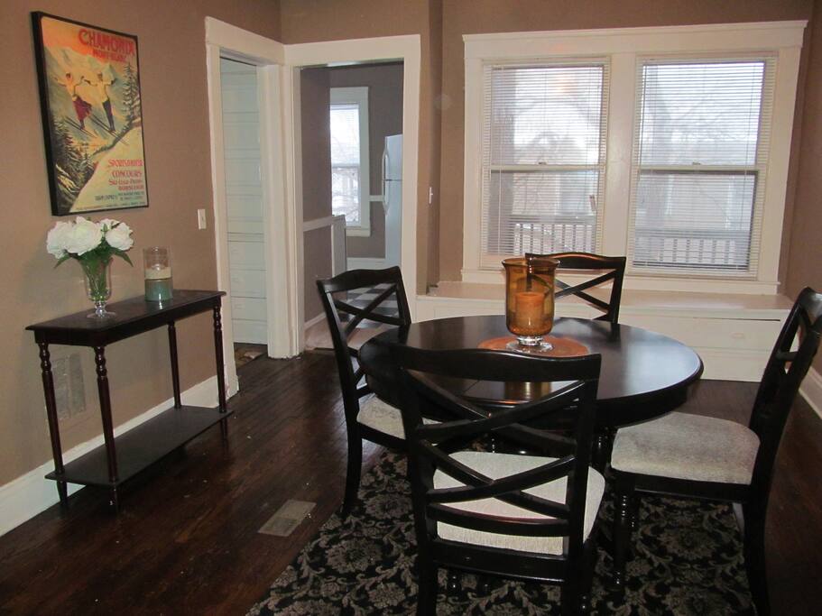 Gorgeous separate Dining Room.