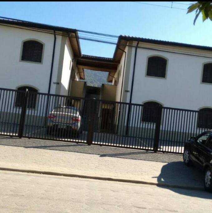 Fachada do Condomínio