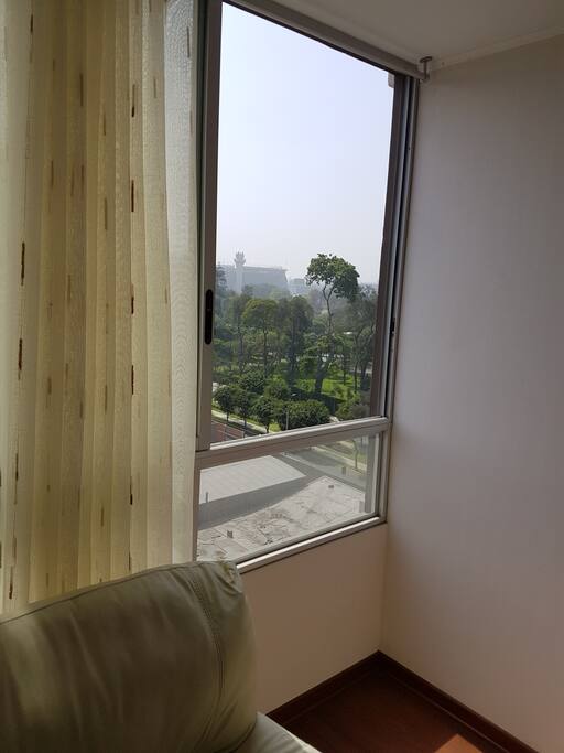 Linda Vista al parque de las Aguas