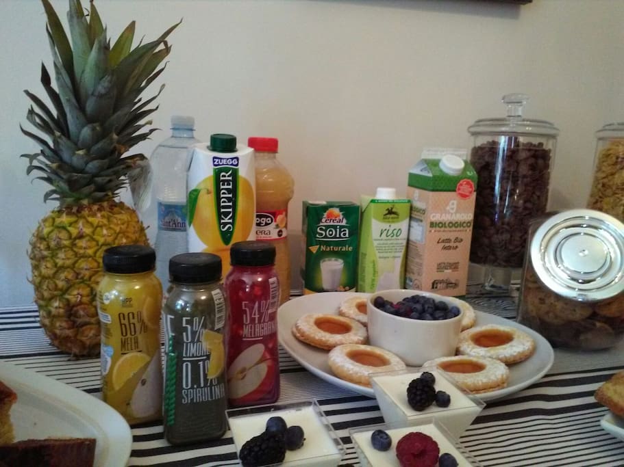 colazione continentale