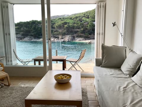 Tamariu Beachfront Duplex