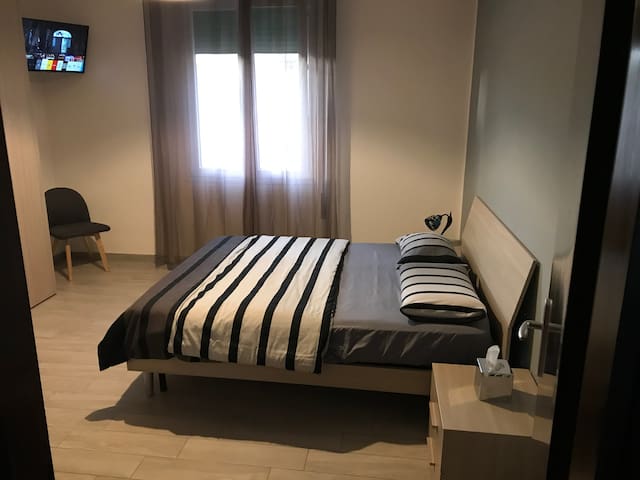 private room and bike