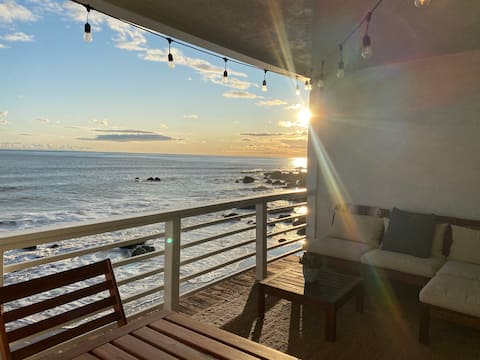 Malibu Beach Condo on the Sand, Ocean View Balcony