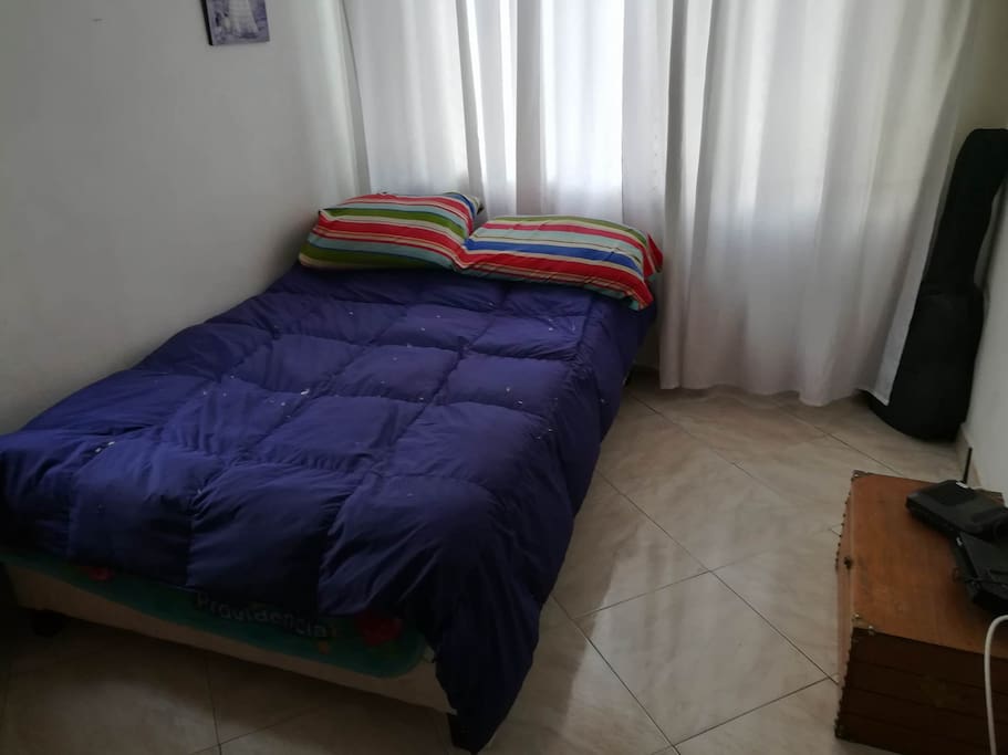 Room 2 double bed