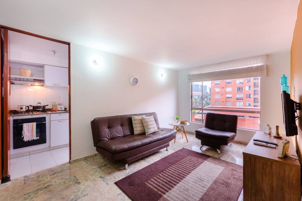 Sofá Cama para 1 persona en la sala