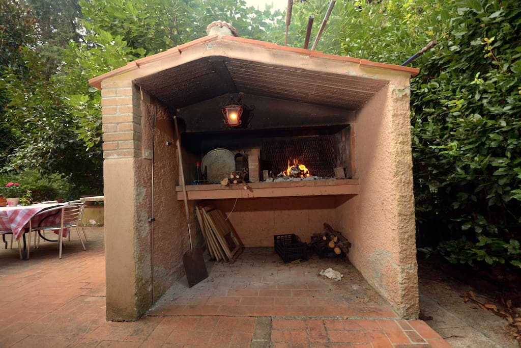 barbecue esterno