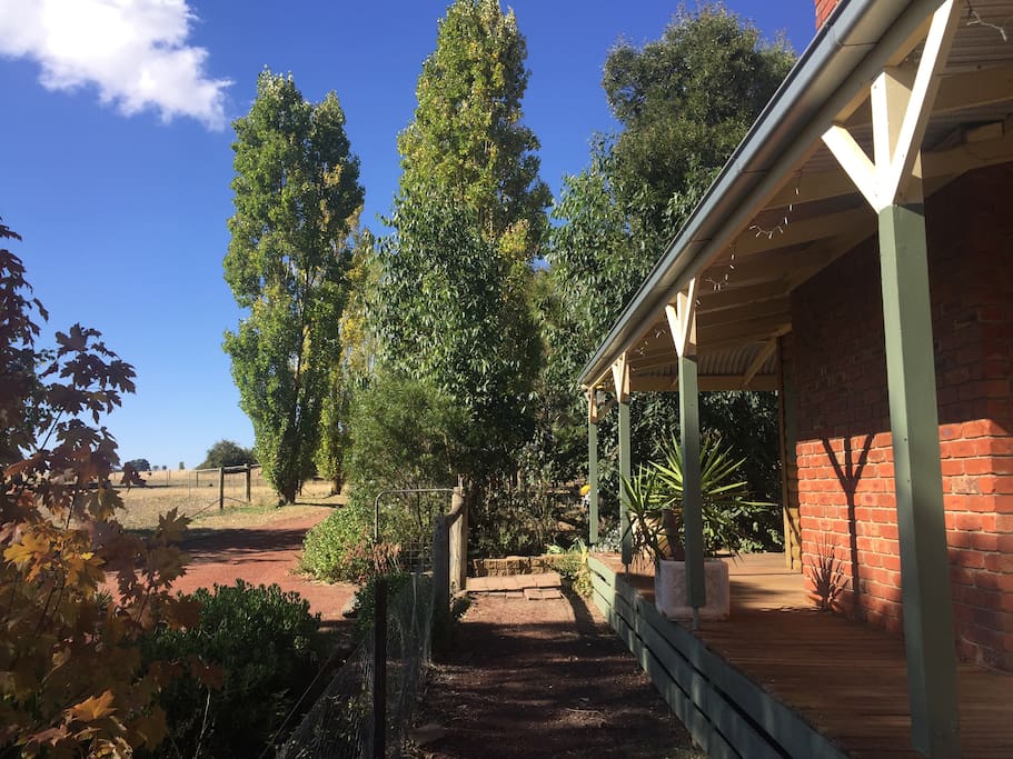 View from the veranda