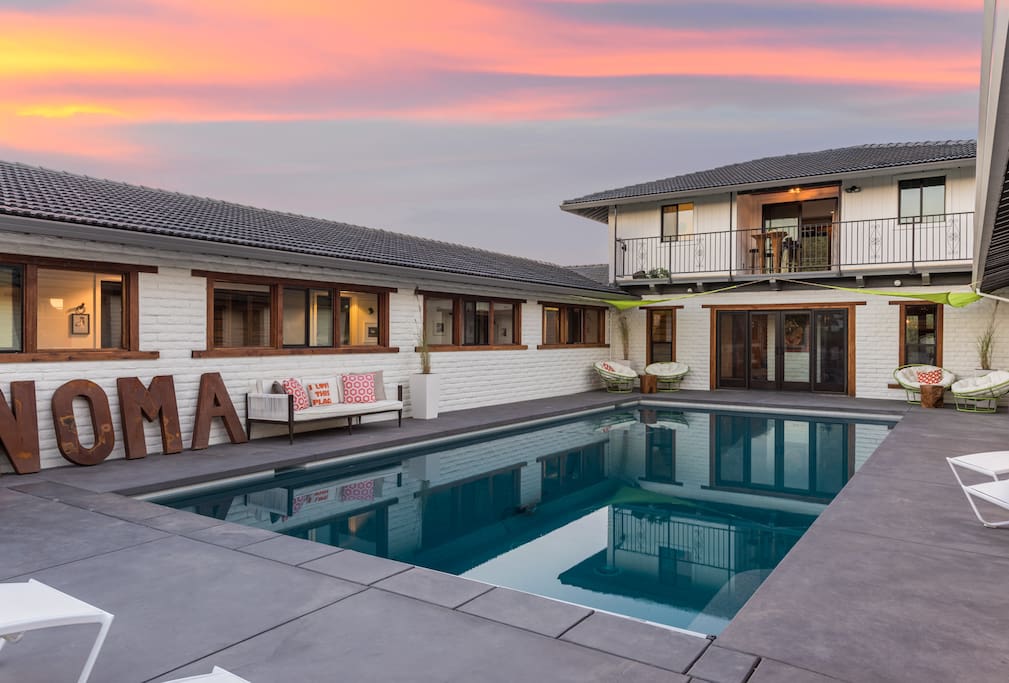Enjoy the stunning Sonoma sunsets