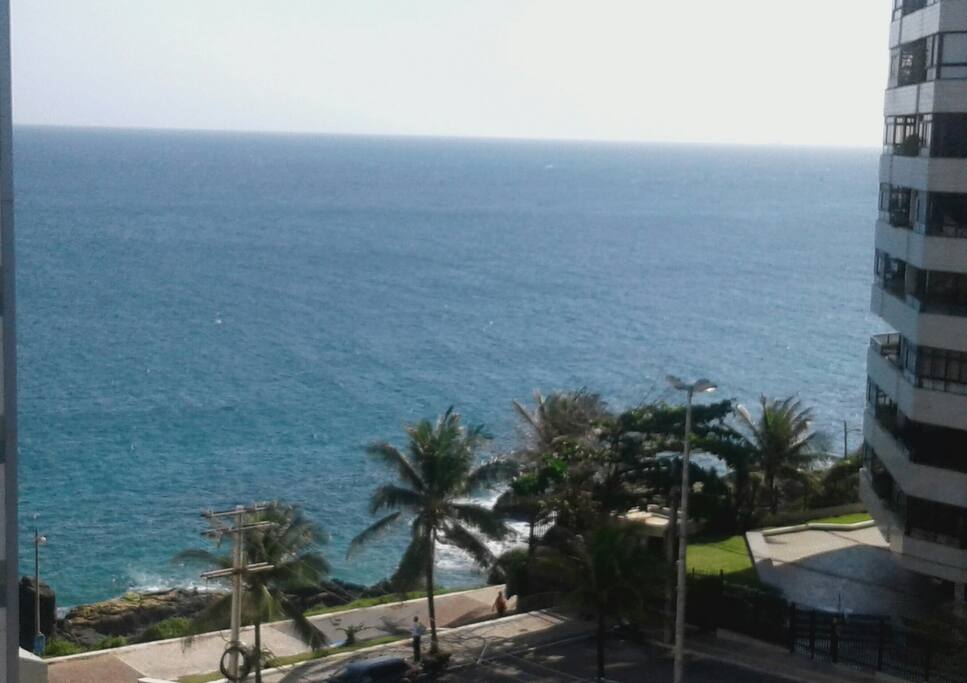Vista do condomínio