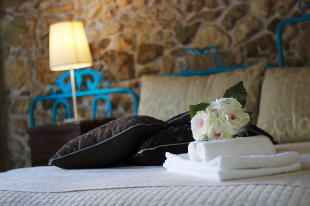 particolare letto