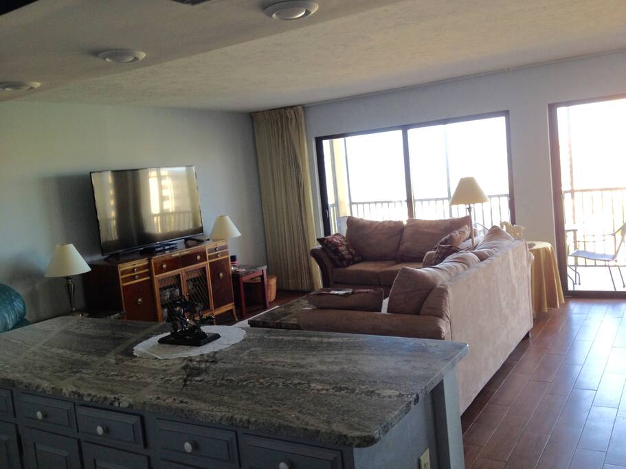 Open Living Room