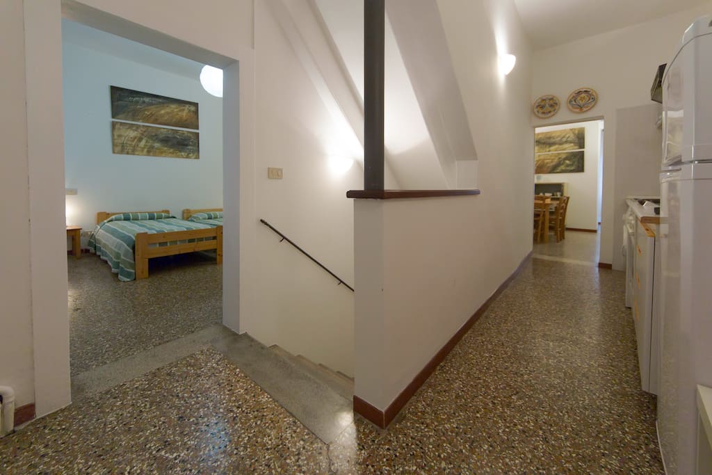 A view from the entrance