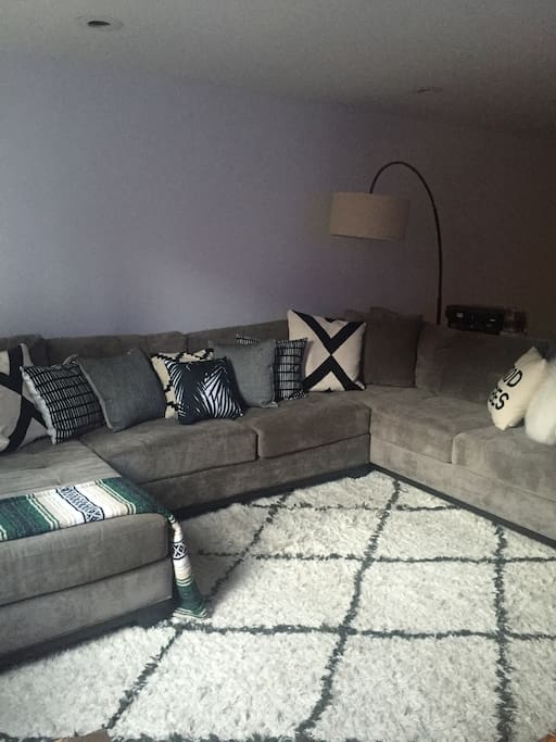 8 person sectional