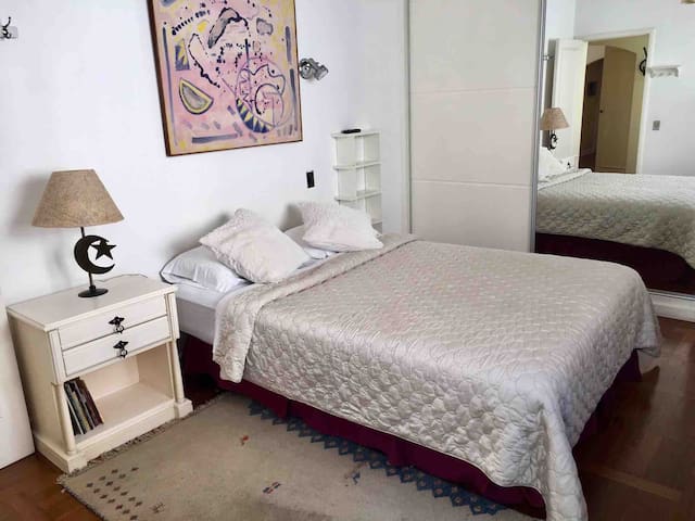 Linda suíte, dentro de uma "Home Art"