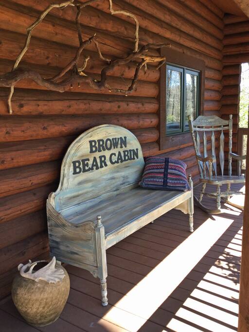 Rustic Front Porch
