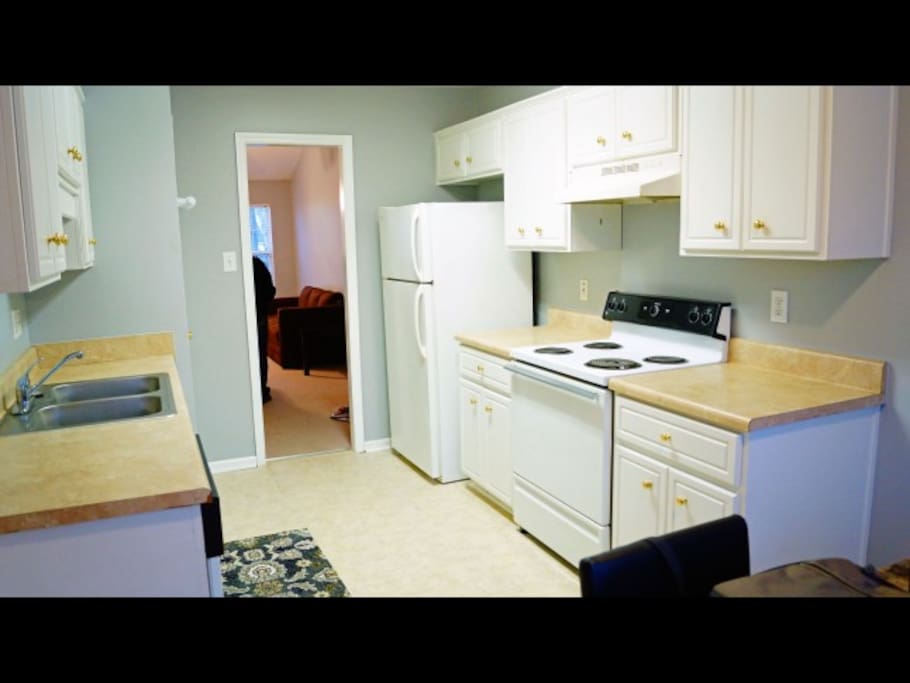 Spacious kitchen with every amenity you could need! (Picture needs to be updated, just installed granite last week!)