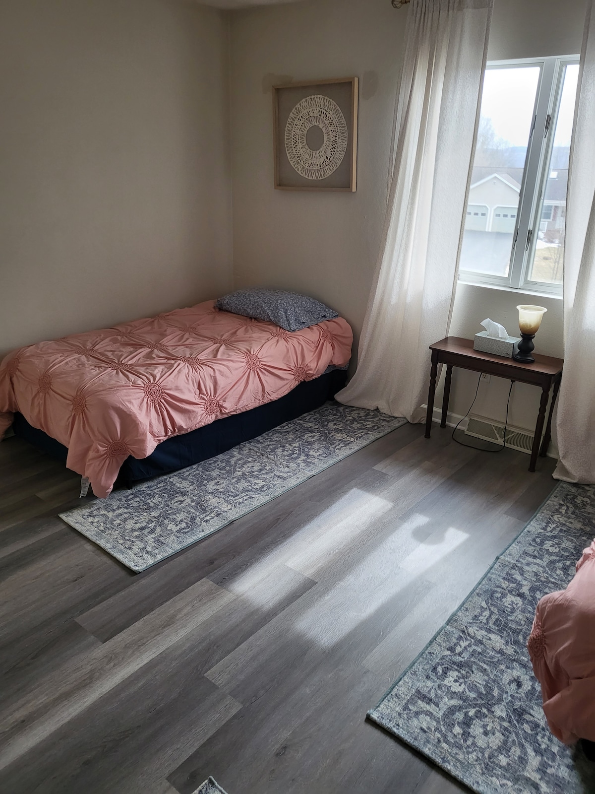 Chumba cha kulala cha 2, vitanda pacha 2