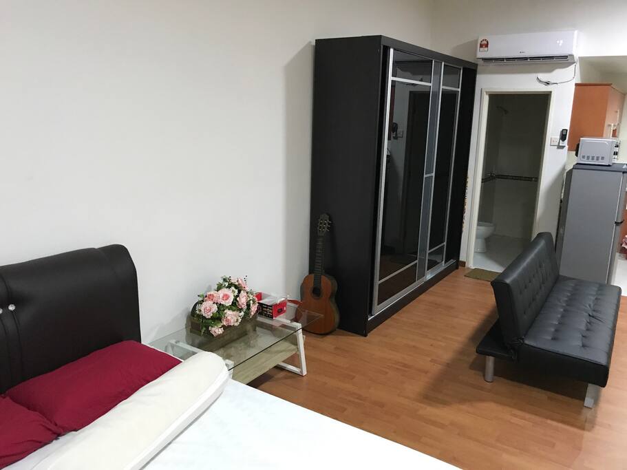 sofa bed (new also)